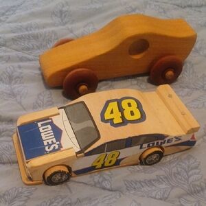 Wooden Car Set of 2